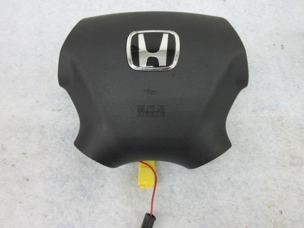 HONDA ACCORD 4 CYL  O 3 - O 7 ALREADY RECALLED BLACK Airbag steering wheel LEFT