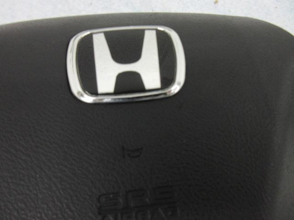 HONDA ACCORD 4 CYL  O 3 - O 7 ALREADY RECALLED BLACK Airbag steering wheel LEFT