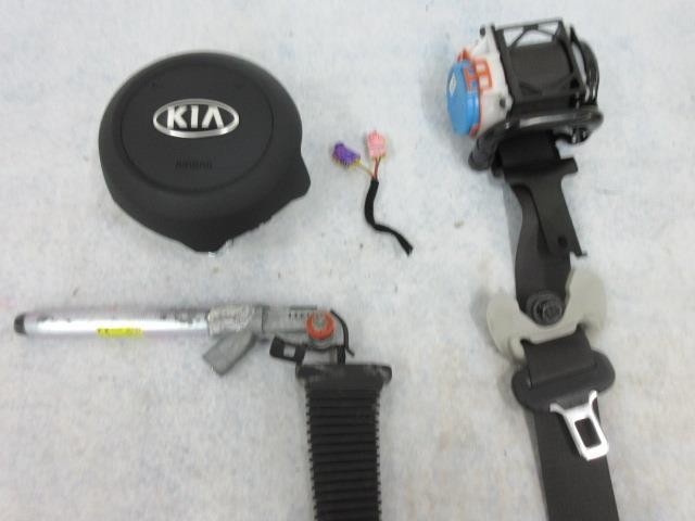 KIA SELTOS 2021-2022-2023-2024-2025 LEFT driver steering wheel airbag SET BELT