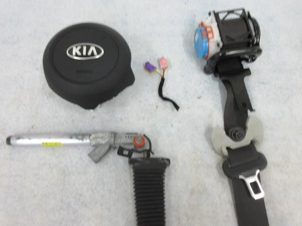 KIA SELTOS 2021-2022-2023-2024-2025 LEFT driver steering wheel airbag SET BELT