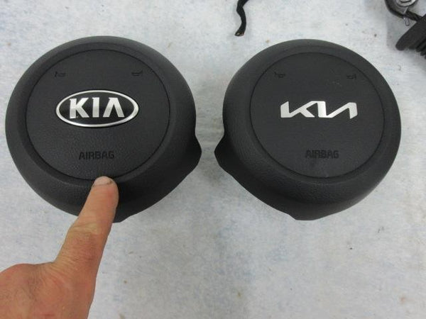 KIA SELTOS 2021-2022-2023-2024-2025 LEFT driver steering wheel airbag SET BELT