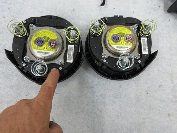 KIA SELTOS 2021-2022-2023-2024-2025 LEFT driver steering wheel airbag SET BELT