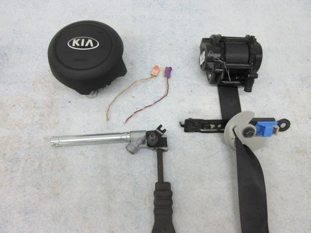 KIA FORTE LX EX GT 2018-2019-2020-2021-2022-2023 steering Airbag SEAT BELT LEFT