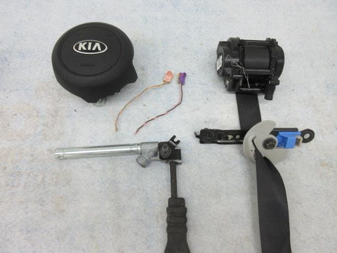 KIA FORTE LX EX GT 2018-2019-2020-2021-2022-2023 steering Airbag SEAT BELT LEFT