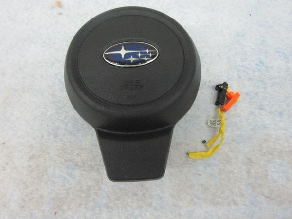 SUBARU IMPREZA LEGACY CROSSTREK 2017-2025 LEFT OEM Airbag steering wheel DRIVER