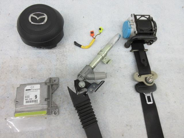 MAZDA 3 MAZDA3 2017-2018 OEM Airbag Steering wheel DRIVER LEFT Seat belt MODULE