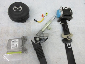MAZDA 3 MAZDA3 2017-2018 OEM Airbag Steering wheel DRIVER LEFT Seat belt MODULE