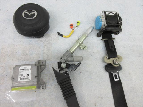 MAZDA 3 MAZDA3 2017-2018 OEM Airbag Steering wheel DRIVER LEFT Seat belt MODULE