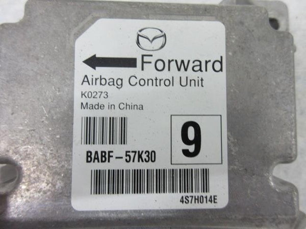 MAZDA 3 MAZDA3 2017-2018 OEM Airbag Steering wheel DRIVER LEFT Seat belt MODULE