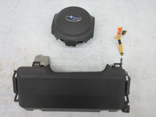 SUBARU XV CROSSTREK 2016-2017 LH OEM Airbag LEFT steering wheel knee DRIVER