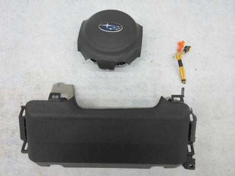 SUBARU XV CROSSTREK 2016-2017 LH OEM Airbag LEFT steering wheel knee DRIVER