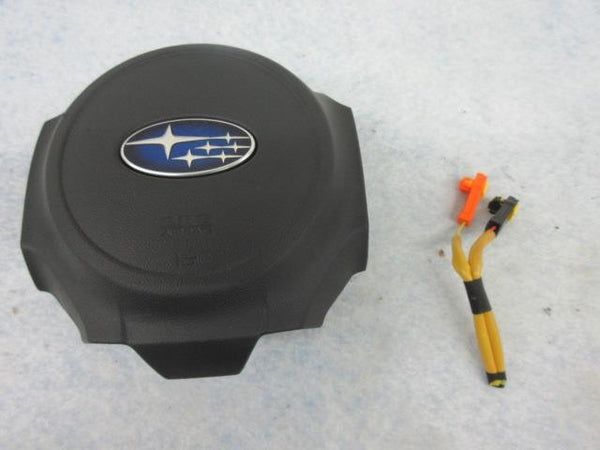 SUBARU XV CROSSTREK 2016-2017 LH OEM Airbag LEFT steering wheel knee DRIVER