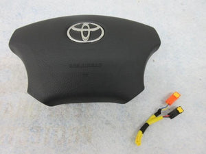 TOYOTA TUNDRA TACOMA O 5 -2011 BLACK LH Airbag WITHOUT RADIO LEFT steering wheel