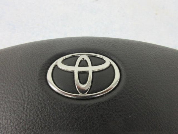 TOYOTA TUNDRA TACOMA O 5 -2011 BLACK LH Airbag WITHOUT RADIO LEFT steering wheel