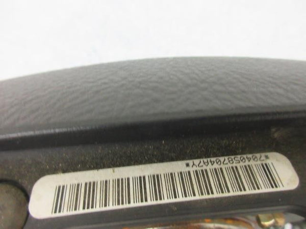 TOYOTA TUNDRA TACOMA O 5 -2011 BLACK LH Airbag WITHOUT RADIO LEFT steering wheel