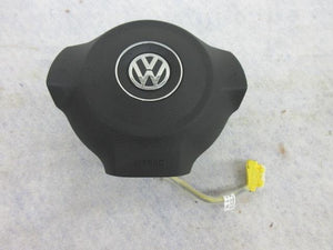 VOLKSWAGEN GOLF OEM JETTA DRIVER LEFT STEERING WHEEL LH AIRBAG 1T0 880 201 K 81U