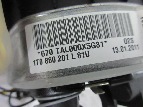 VOLKSWAGEN GOLF OEM JETTA DRIVER LEFT STEERING WHEEL LH AIRBAG 1T0 880 201 K 81U