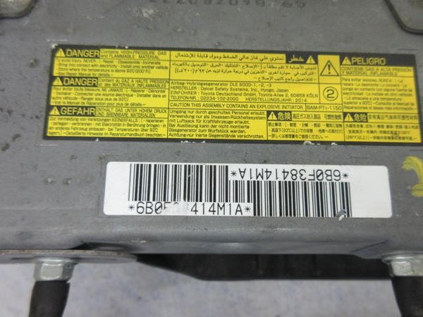 TOYOTA PRIUS C 2014-2015-2016-2017-2018-2019 Airbag steering wheel left knee OEM