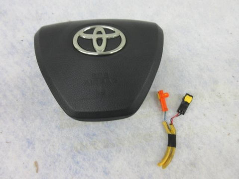 TOYOTA Camry 2012-2013-2014 OEM LEFT 3 SPOKE Airbag steering wheel driver ROUND