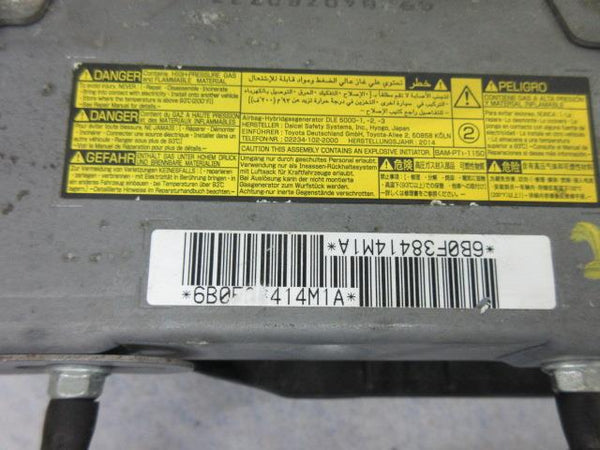 TOYOTA PRIUS C 2014-2015-2017-2016-2018-2019 Airbag OEM steering wheel knee LEFT