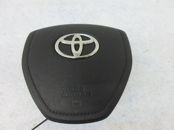 TOYOTA COROLLA 2014-2018 OEM Airbag STEERING WHEEL LH SEAT BELT BLACK LEFT knee