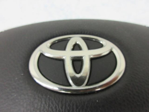 TOYOTA COROLLA 2014-2018 OEM Airbag STEERING WHEEL LH SEAT BELT BLACK LEFT knee