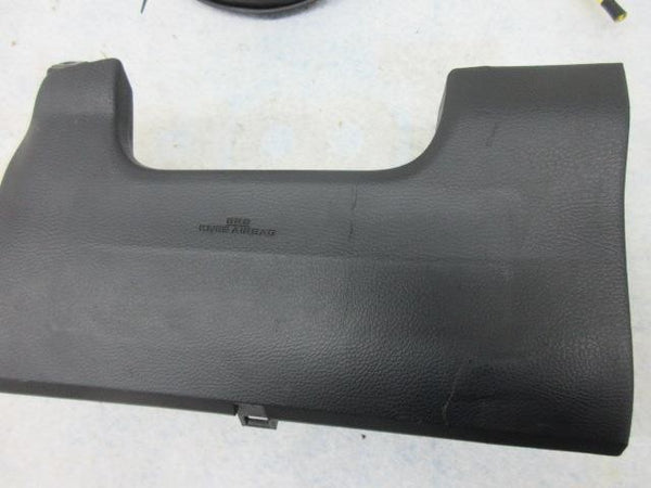 TOYOTA COROLLA 2014-2018 OEM Airbag STEERING WHEEL LH SEAT BELT BLACK LEFT knee