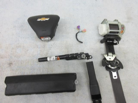 CHEVROLET BOLT EV 2017-2018-2019-2020-2021 KNEE AIRBAG STEERING WHEEL LEFT  BELT