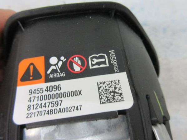 CHEVROLET BOLT EV 2017-2018-2019-2020-2021 KNEE AIRBAG STEERING WHEEL LEFT  BELT