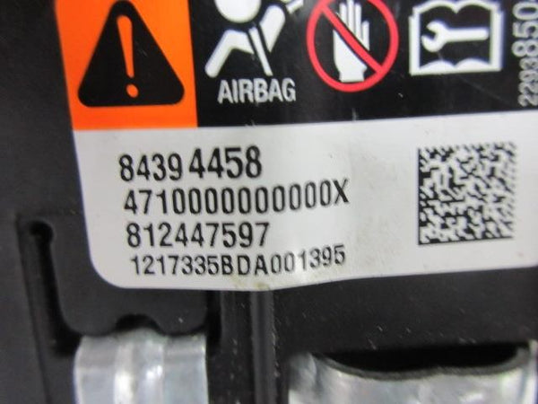 SILVERADO 1500-2500 2020-2021-2022-2023-2024-2025 AIRBAG DRIVER STEERING WHEEL L