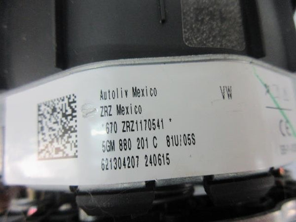 VOLKSWAGEN AMAROK 2016-2017-2019-2018-2020-2021 LH STEERING WHEEL left  AIRBAG