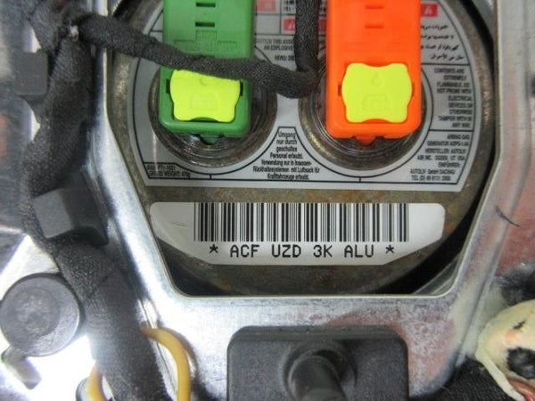 AUDI TT 2008-2009-2010-2011-2012-2013-2014 OEM Airbag steering wheel DRIVER LEFT