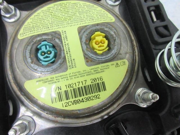 HYUNDAI SONATA  LIMITED 2015-2016-2017 STEERING WHEEL knee airbag LEFT 2X BELTS