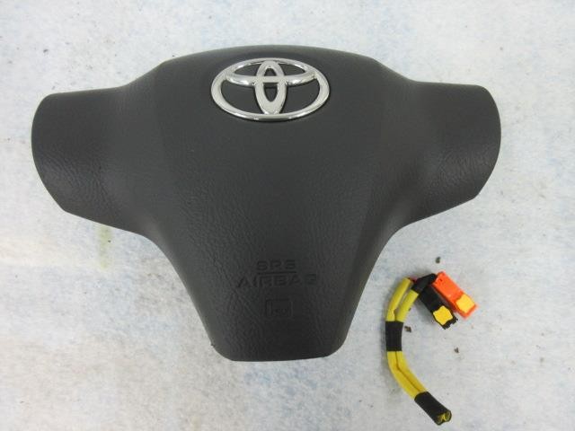 TOYOTA YARIS SEDAN HATCHBACK O 6 - I  I LH DRIVER AIRBAG STEERING WHEEL L LEFT