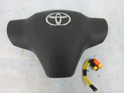 TOYOTA YARIS SEDAN HATCHBACK O 6 - I  I LH DRIVER AIRBAG STEERING WHEEL L LEFT