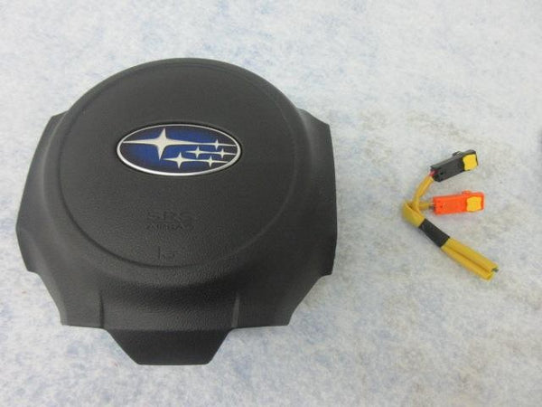 SUBARU Forester 2017-2018 LEFT Airbag steering wheel KNEE DRIVER 2 X SEAT BELT