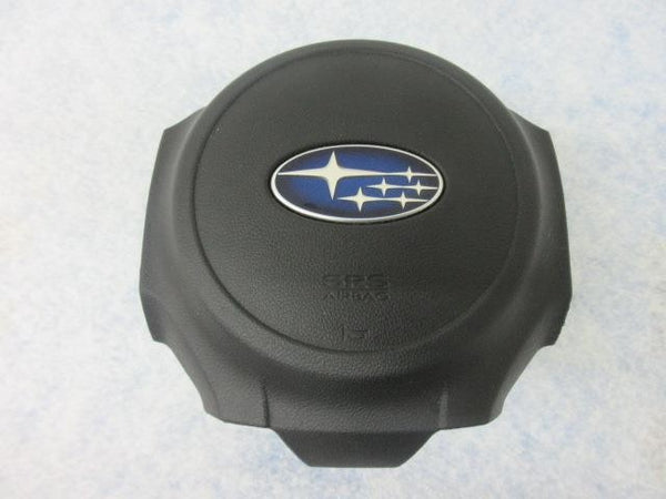 SUBARU Forester 2017-2018 LEFT Airbag steering wheel KNEE DRIVER 2 X SEAT BELT