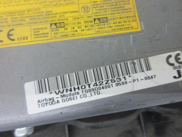 SUBARU Forester 2017-2018 LEFT Airbag steering wheel KNEE DRIVER 2 X SEAT BELT