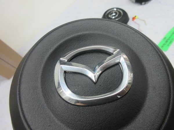 MAZDA 3 MAZDA3 2017-2018 Airbag OEM Steering wheel DRIVER LEFT Seat belt MODULE