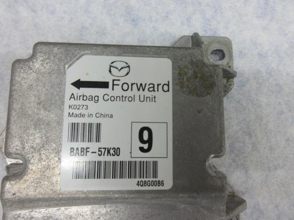 MAZDA 3 MAZDA3 2017-2018 Airbag OEM Steering wheel DRIVER LEFT Seat belt MODULE