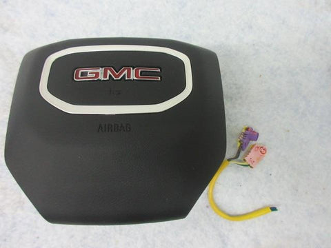 GMC SIERRA 1500-2500 2020-2021-2023-2022-2024-2025 AIRBAG DRIVER STEERING WHEEL