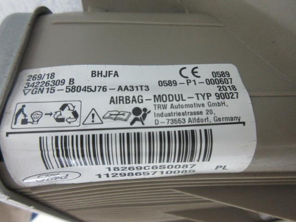 FORD ECOSPORT TITANIUM 2018-2019-2020-2021-2022 LEFT Steering wheel KNEE AIRBAG