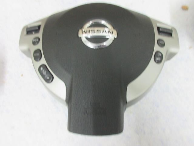 NISSAN ROGUE SV S 2008-2013 BLUETOOTH & CRUISE LH Airbag steering wheel WIRE CUT