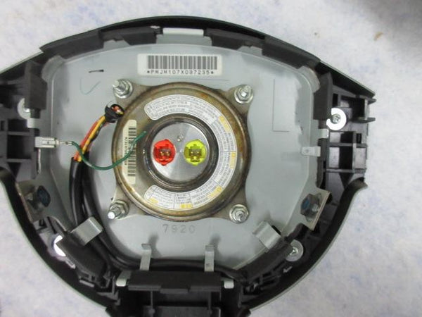 NISSAN ROGUE SV S 2008-2013 BLUETOOTH & CRUISE LH Airbag steering wheel WIRE CUT