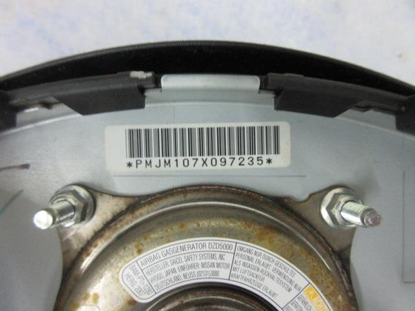 NISSAN ROGUE SV S 2008-2013 BLUETOOTH & CRUISE LH Airbag steering wheel WIRE CUT