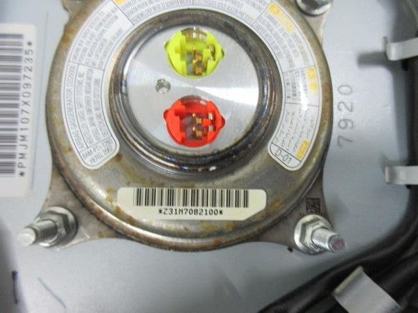 NISSAN ROGUE SV S 2008-2013 BLUETOOTH & CRUISE LH Airbag steering wheel WIRE CUT