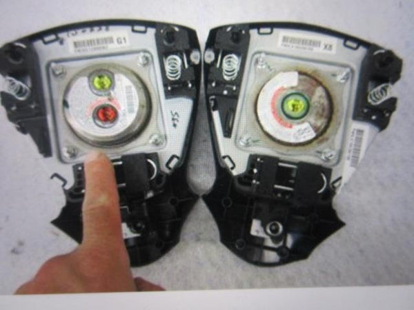 NISSAN NV 200 NV200 TRIANGLE 2014-2024 steering wheel LEFT 2 PLUGS Driver AIRBAG