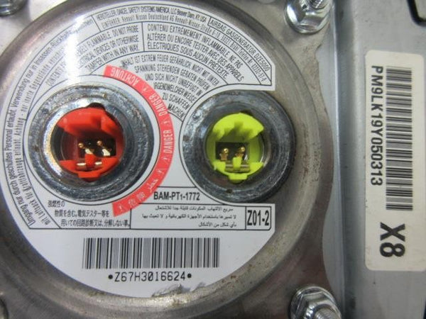 NISSAN NV 200 NV200 TRIANGLE 2014-2024 steering wheel LEFT 2 PLUGS Driver AIRBAG