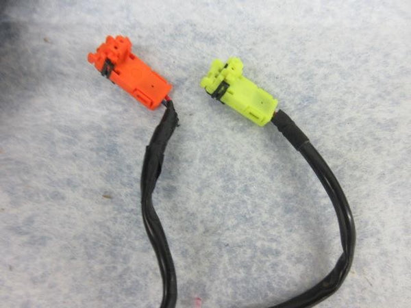 NISSAN NV 200 NV200 TRIANGLE 2014-2024 steering wheel LEFT 2 PLUGS Driver AIRBAG