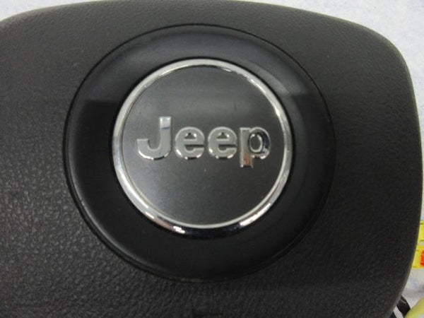 JEEP GRAND CHEROKEE 2019-2020-2021OEM DRIVER STEERING WHEEL AIRBAG BLACK LEFT L